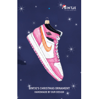 Christmas ornament Nike air jordan - 4 pieces 